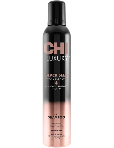 CHI LUXURY Dry Shampoo - sausai šampūns 150 ml