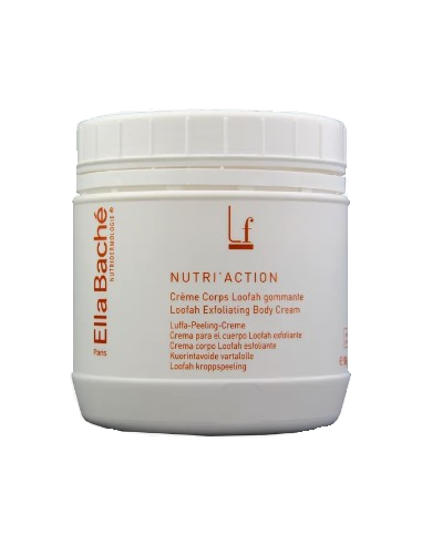 Ella Bache NUTRI ACTION Loofah Exfoliating Body Cream 500ml