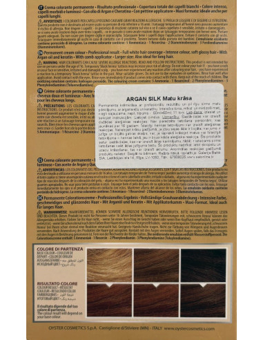 ARGAN SILK Hårfärg 6.7, mörk...