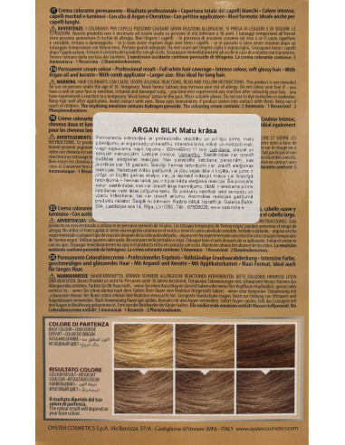 ARGAN SILK Hårfärg 9.9, ljus...