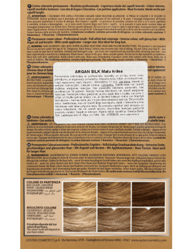 ARGAN SILK Hårfärg 10.9, platina...