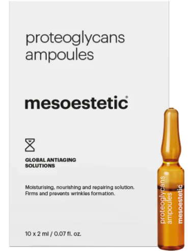 proteoglycans ampoules / proteoglycan ampoules - for skin elasticity and hydration 10x2ml