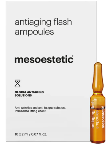 antiaging flash ampoules / antiaging ampoules 10x2ml