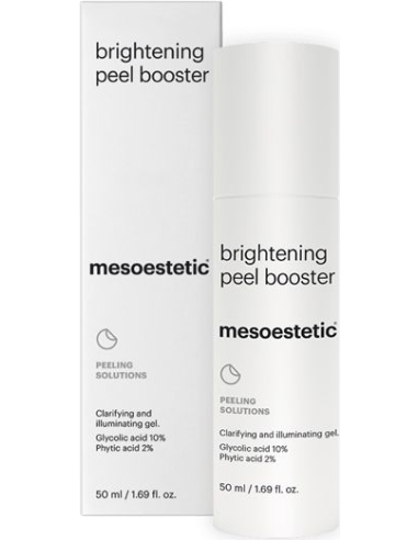 ljusnande peelbooster /...
