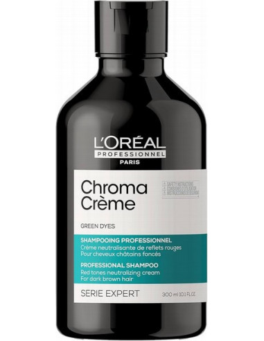 Chroma Crème Matte schampo - grön 300ml