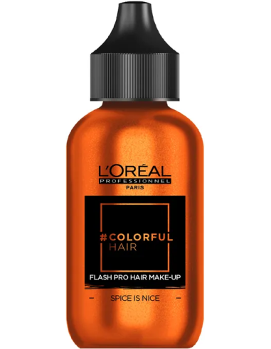 COLORFUL Flash Pro Hair Make-Up - Spice Is Nice 60ml