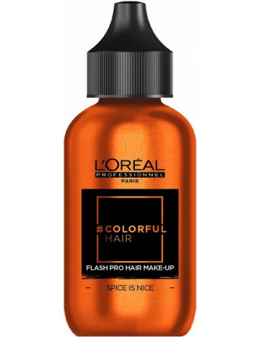FÄRGGLADD Flash Pro hårmakeup - Spice...
