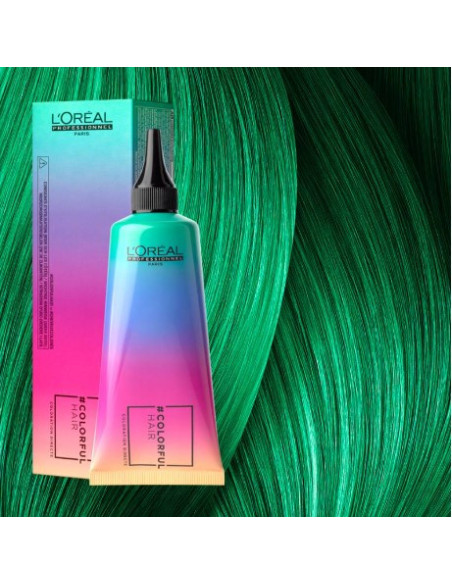 FÄRGGLATT HÅR Hårfärg med direkt effekt - Iced Mint 90ml