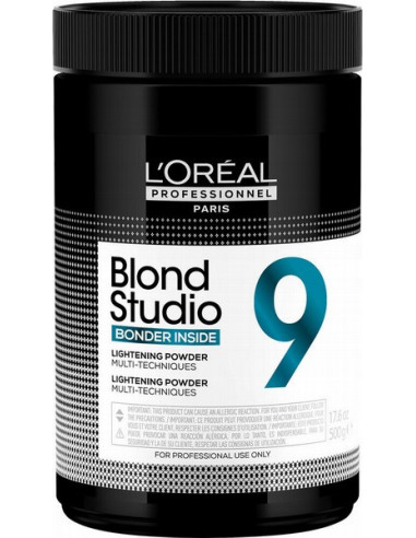 Blond Studio Ljusgörande puder 9 500g