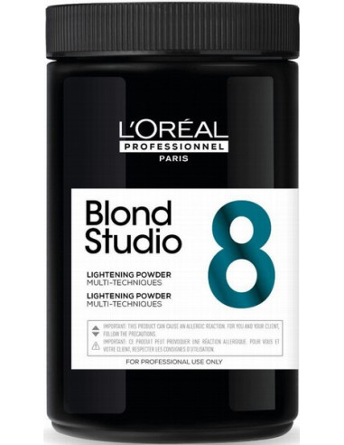 Blond Studio Ljusgörande puder 8 500gr
