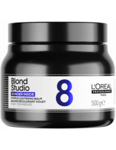 Blond Studio Lightening...