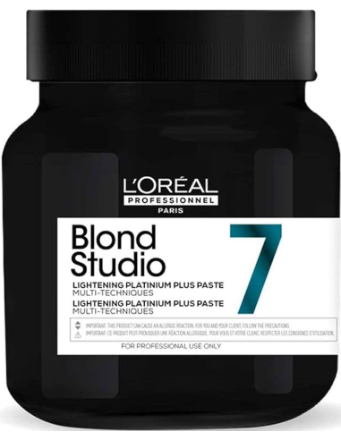 pastas matu balināšanai jebkurā tehnikā L'Oreal Professionnel Blond Studio Platinium paste 500gr