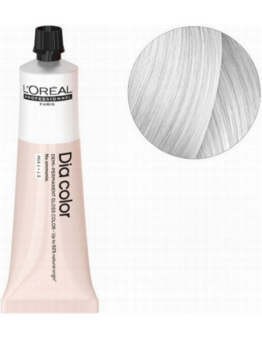 DIA COLOR Klar hårfärg 60ml