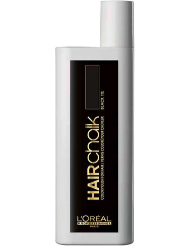 HairChalk Black Tie melns 50ml e