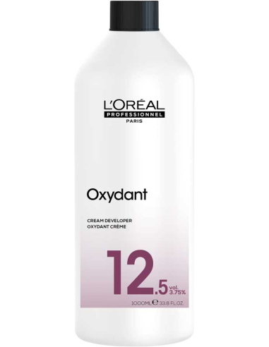 Krēmveida oksidants N  0 / 3,75 % / 12.5 vol. L'Oreal Professionnel Oxydant Crème 1000ml