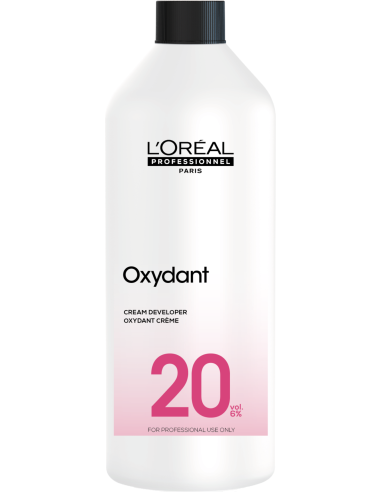 krēmveida oksidants N  1 / 6% / 20 vol. L'Oreal Professionnel Oxydant Crème 1000ml