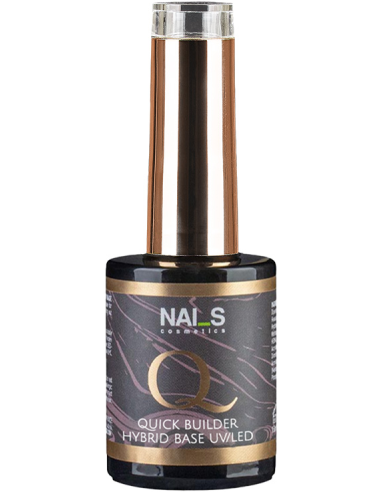 Gummibasgel UV/LED, 15 ml gummibygggel