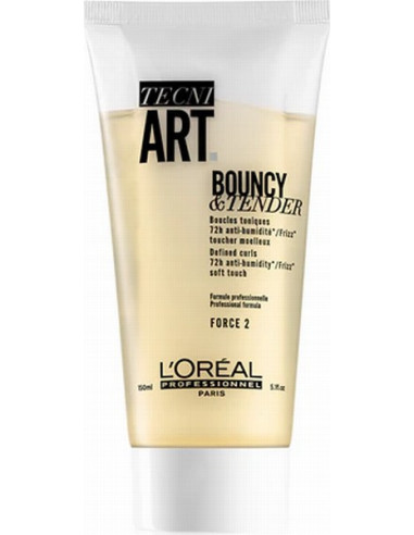 TECNI.ART Bouncy & Tender hårkräm med...