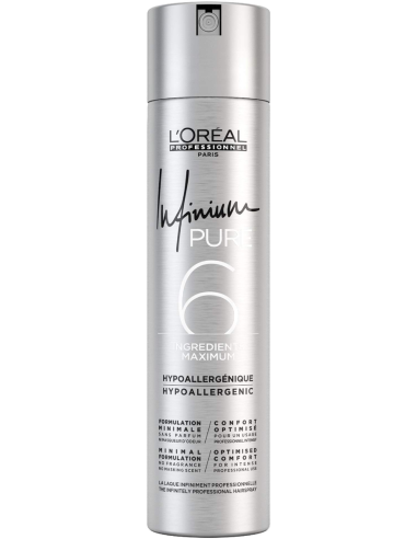 Profesionāla matu laka frizūras fiksācijai L'Oreal Professionnel Infinium Forthair hair spray (3) 300ml