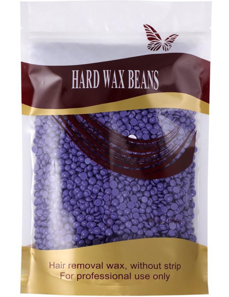 Hårdvax, pärlor, lavendel 300g