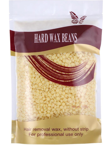 Hårdvax, pärlor, honung 1000g