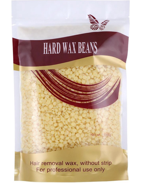 Hårdvax, pärlor, honung 1000g