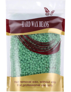 Hårdvax, pärlor, tea tree 100g