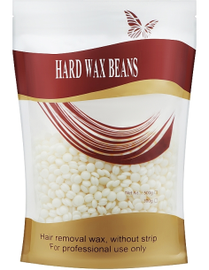 Hårdvax, pärlor, mjölk 100g