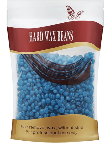 Solid wax, beads, Blue 100gr