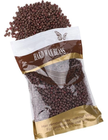 Hårdvax, pärlor, choklad 100g