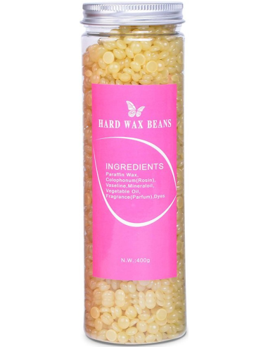 Hårdvax, pärlor, honung 400g