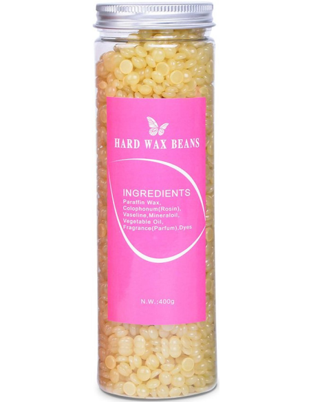 Hårdvax, pärlor, mjölk 400g