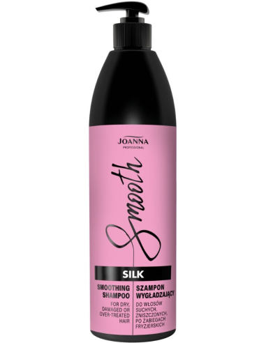 SILK Smoothing Shampoo for dry, damaged or over-treated hair 1000ml