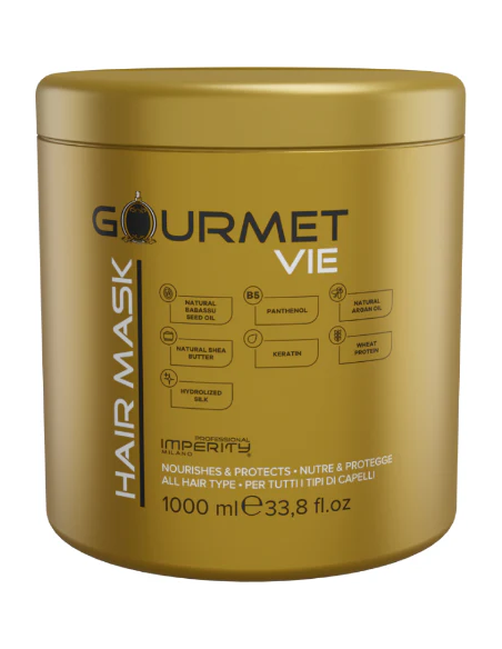 Imperity Gourmet La Vie Est Belle Parfym Hårmask 1000ml