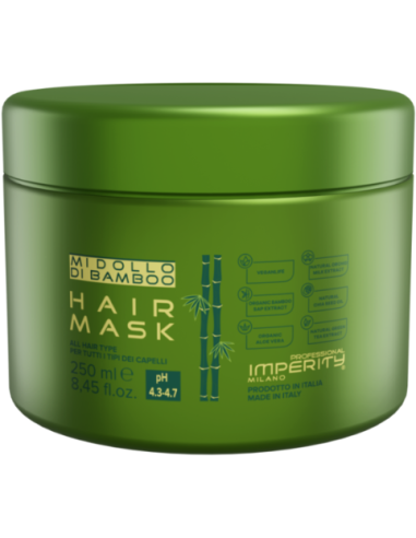 Organic Midollo Di Bamboo Hair Mask 250ml