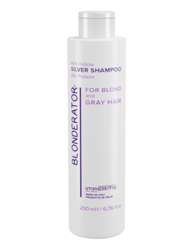 Blonderator Silver Shampoo 200ml