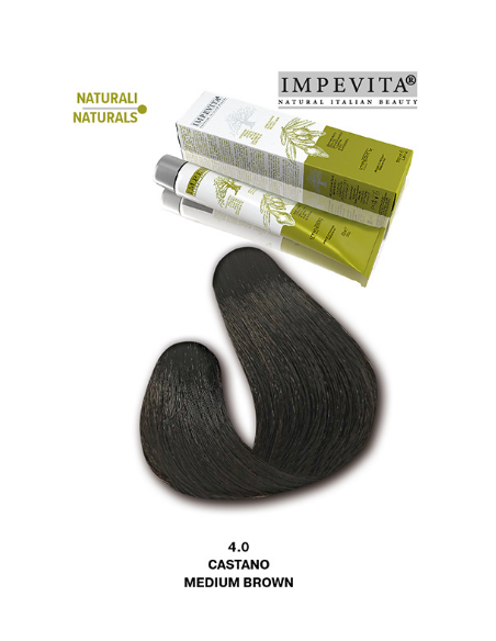 Impevita Ammoniak- och PPD-fri 4.0, 100ml