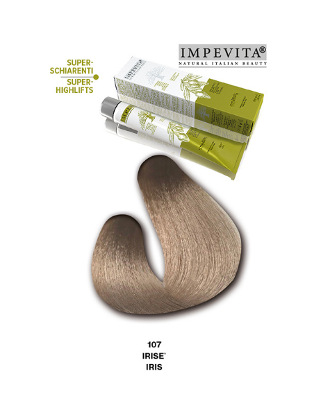 Impevita Ammoniak- och PPD-fri 107, 100ml