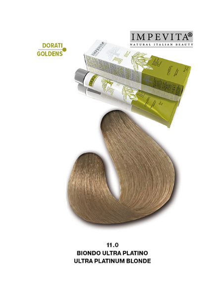 Impevita Ammoniak- och PPD-fri 11.0, 100ml