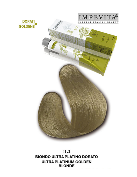 Impevita Ammoniak- och PPD-fri 11.3, 100ml