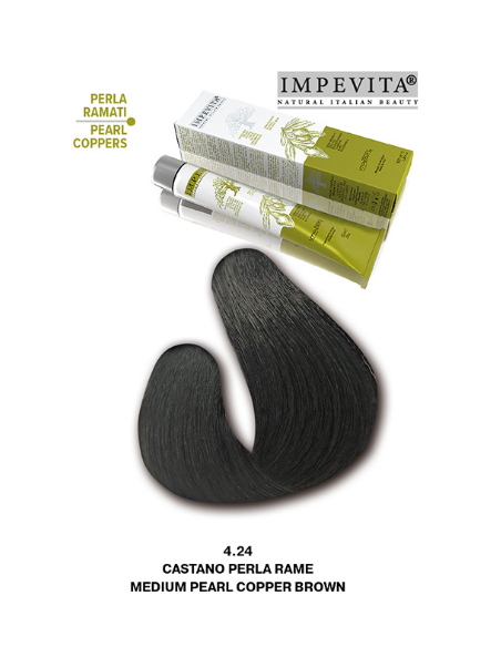 Impevita Ammoniak- och PPD-fri 4.24, 100ml
