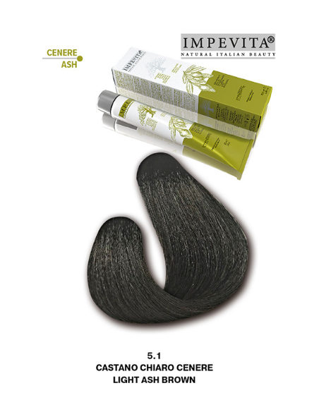 Impevita Ammoniak- och PPD-fri 5.1, 100ml