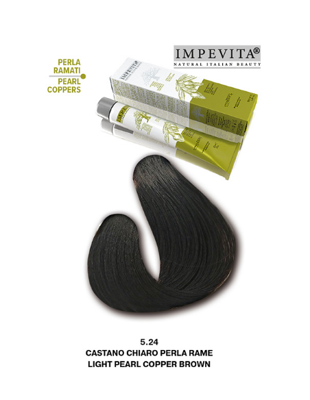 Impevita Ammoniak- och PPD-fri 5.24, 100ml