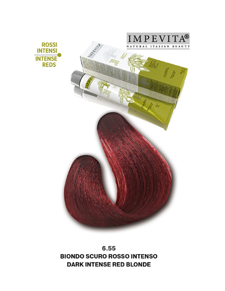Impevita Ammoniak- och PPD-fri 6,55, 100 ml