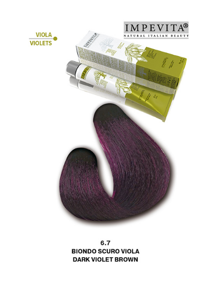 Impevita Ammoniak- och PPD-fri 6.7, 100ml