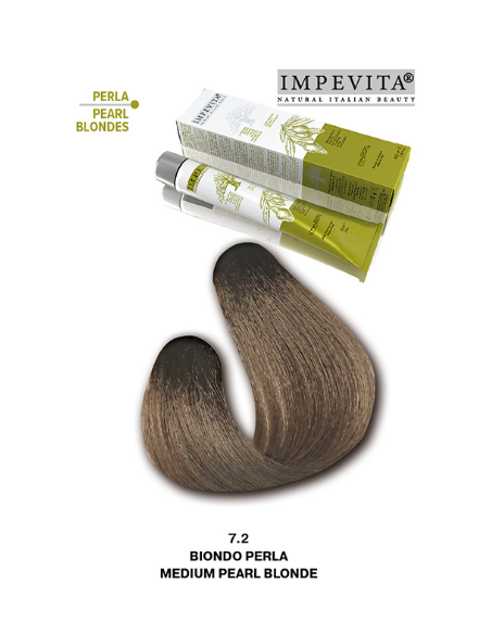 Impevita Ammoniak- och PPD-fri 7.2, 100ml
