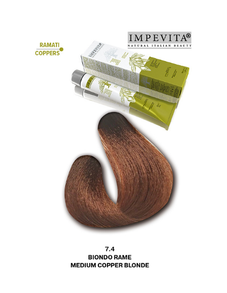 Impevita Ammoniak- och PPD-fri 7.4, 100ml