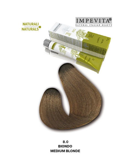 Impevita Ammoniak- och PPD-fri 8.0, 100ml