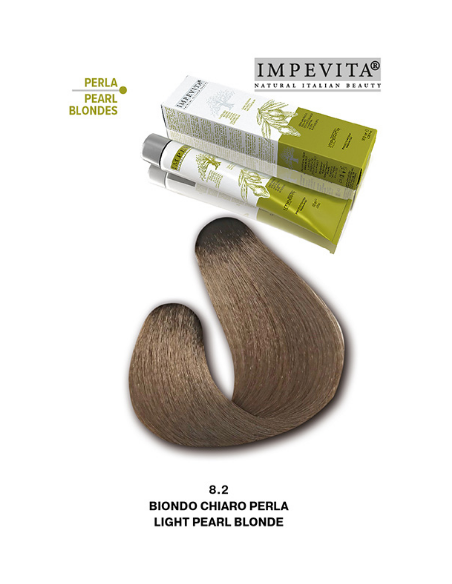 Impevita Ammoniak- och PPD-fri 8.2, 100ml