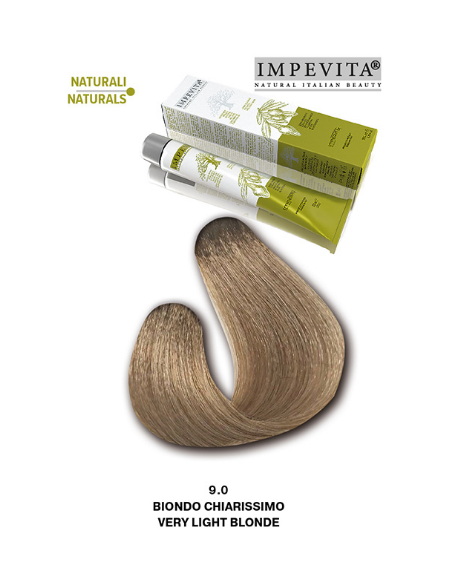 Impevita Ammoniak- och PPD-fri 9.0, 100ml